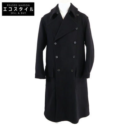 DRESS&ARCHIVES ドレスアンドアーカイブス 【美品】210726BK オーストリアローデン・クロス 一枚仕立て ダブルブレスト ジープコート コート