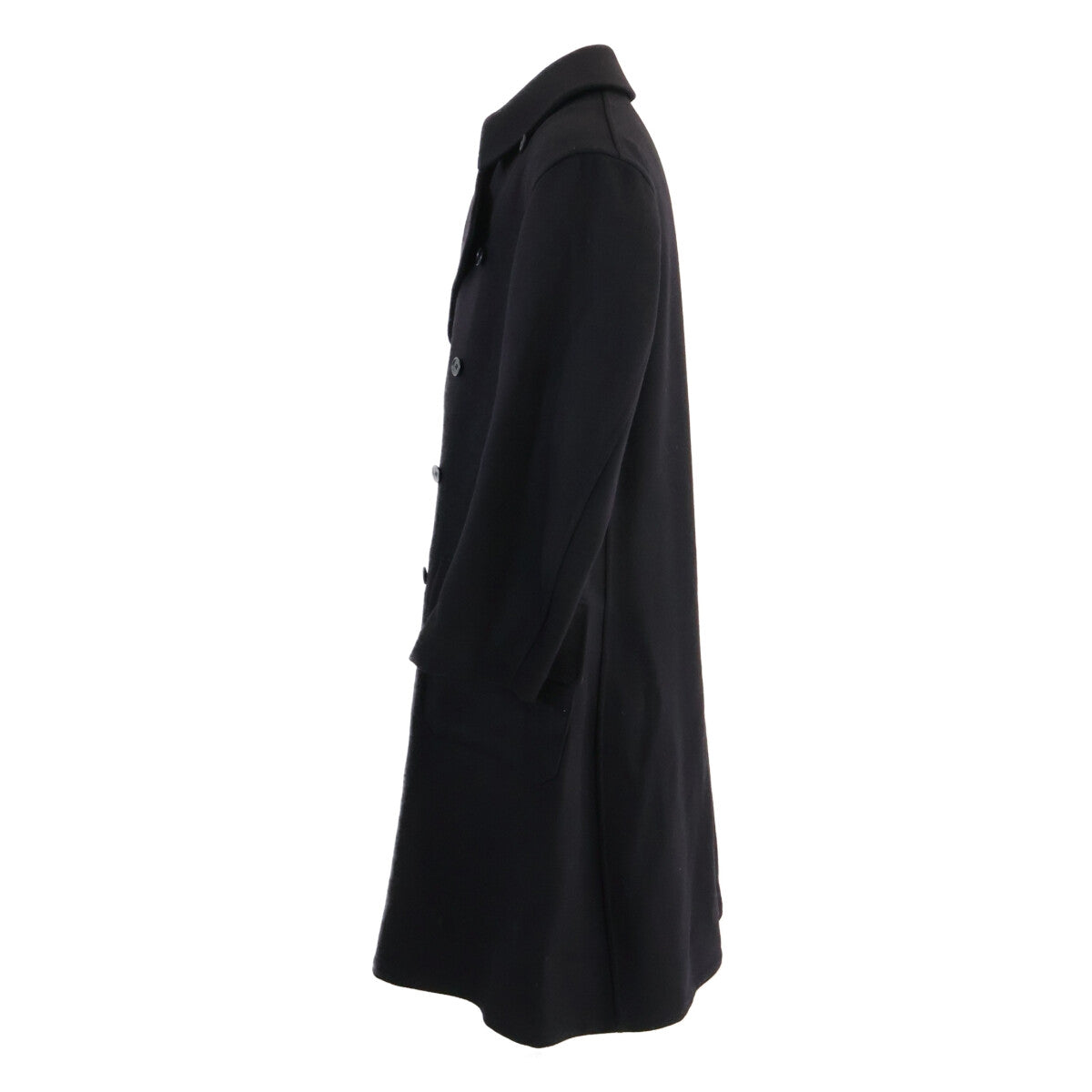 DRESS&ARCHIVES ドレスアンドアーカイブス 【美品】210726BK オーストリアローデン・クロス 一枚仕立て ダブルブレスト ジープコート コート