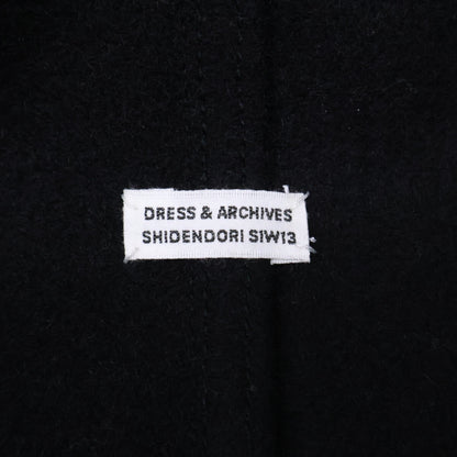 DRESS&ARCHIVES ドレスアンドアーカイブス 【美品】210726BK オーストリアローデン・クロス 一枚仕立て ダブルブレスト ジープコート コート
