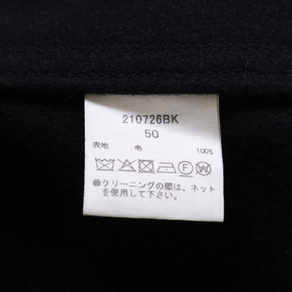 DRESS&ARCHIVES ドレスアンドアーカイブス 【美品】210726BK オーストリアローデン・クロス 一枚仕立て ダブルブレスト ジープコート コート