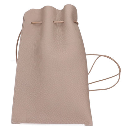 ITTI イッチ ITTI-BAG-090-DS トープ エコスタイルレザー HERRIE KINCHAKU POUCH/巾着ポーチ ハンドバッグ