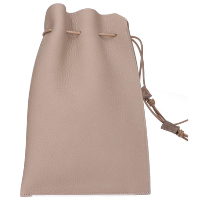ITTI イッチ ITTI-BAG-090-DS トープ エコスタイルレザー HERRIE KINCHAKU POUCH/巾着ポーチ ハンドバッグ