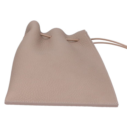 ITTI イッチ ITTI-BAG-090-DS トープ エコスタイルレザー HERRIE KINCHAKU POUCH/巾着ポーチ ハンドバッグ