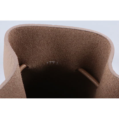 ITTI イッチ ITTI-BAG-090-DS トープ エコスタイルレザー HERRIE KINCHAKU POUCH/巾着ポーチ ハンドバッグ