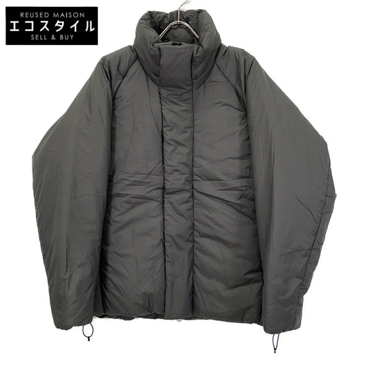 GL25336 Shadow Gray Nylon Insulated High-Loft Puffy Jacket 3 Men's