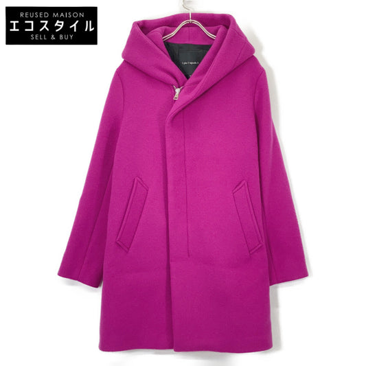 1piu1uguale3 ウノピゥウノウグァーレトレ 【美品】MRC150-WNY035 WRAP COAT ラップ コート