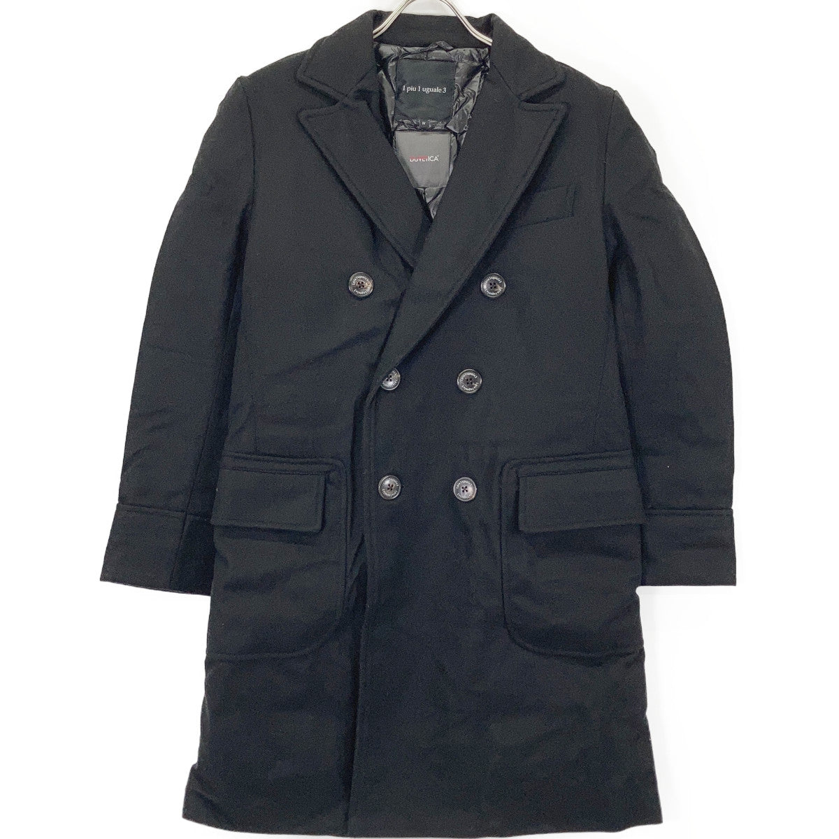 1piu1uguale3 x DUVETICA MRC040 Loro Piana Storm System® Fabric CHESTER COAT Down Chesterfield Coat
