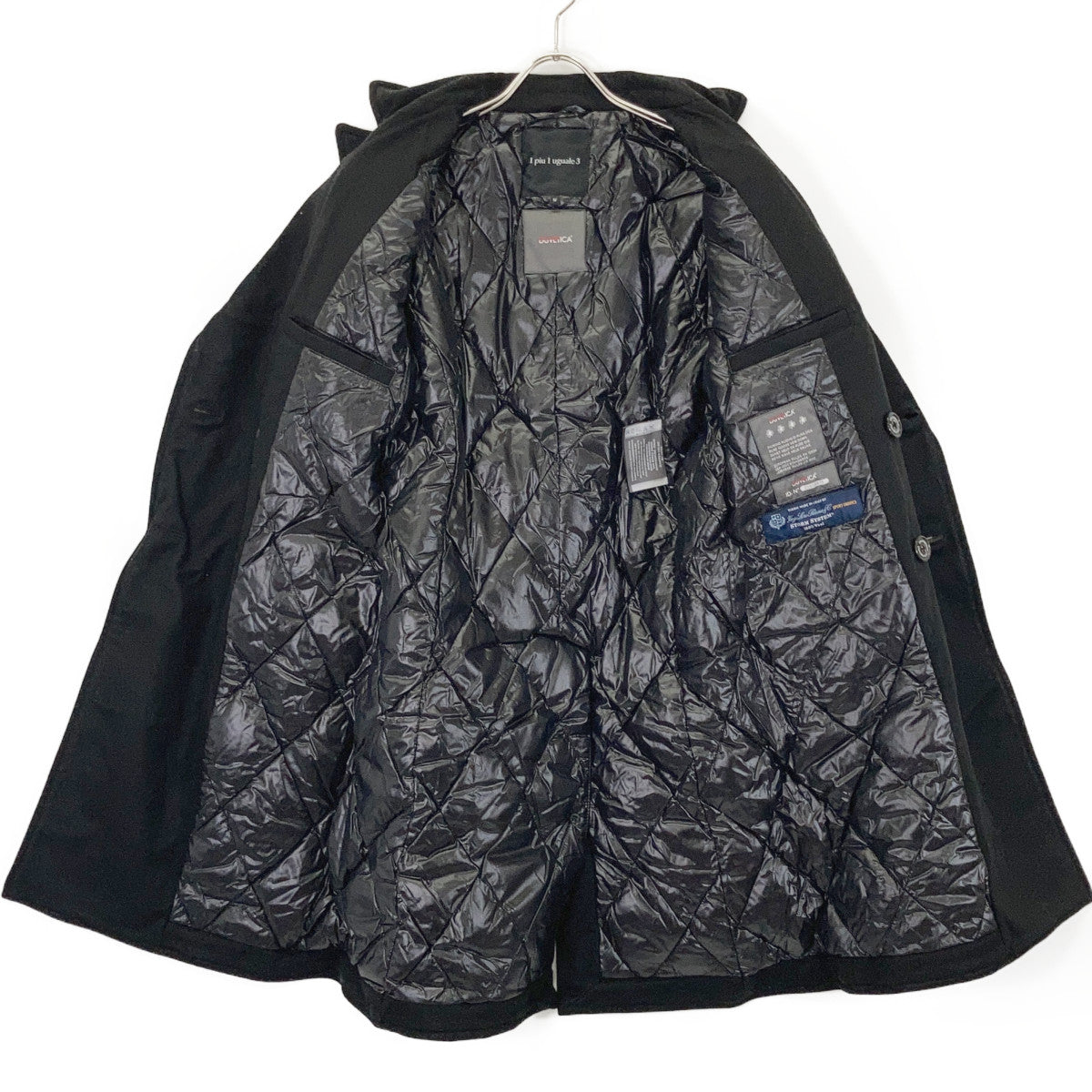 1piu1uguale3 x DUVETICA MRC040 Loro Piana Storm System® Fabric CHESTER COAT Down Chesterfield Coat