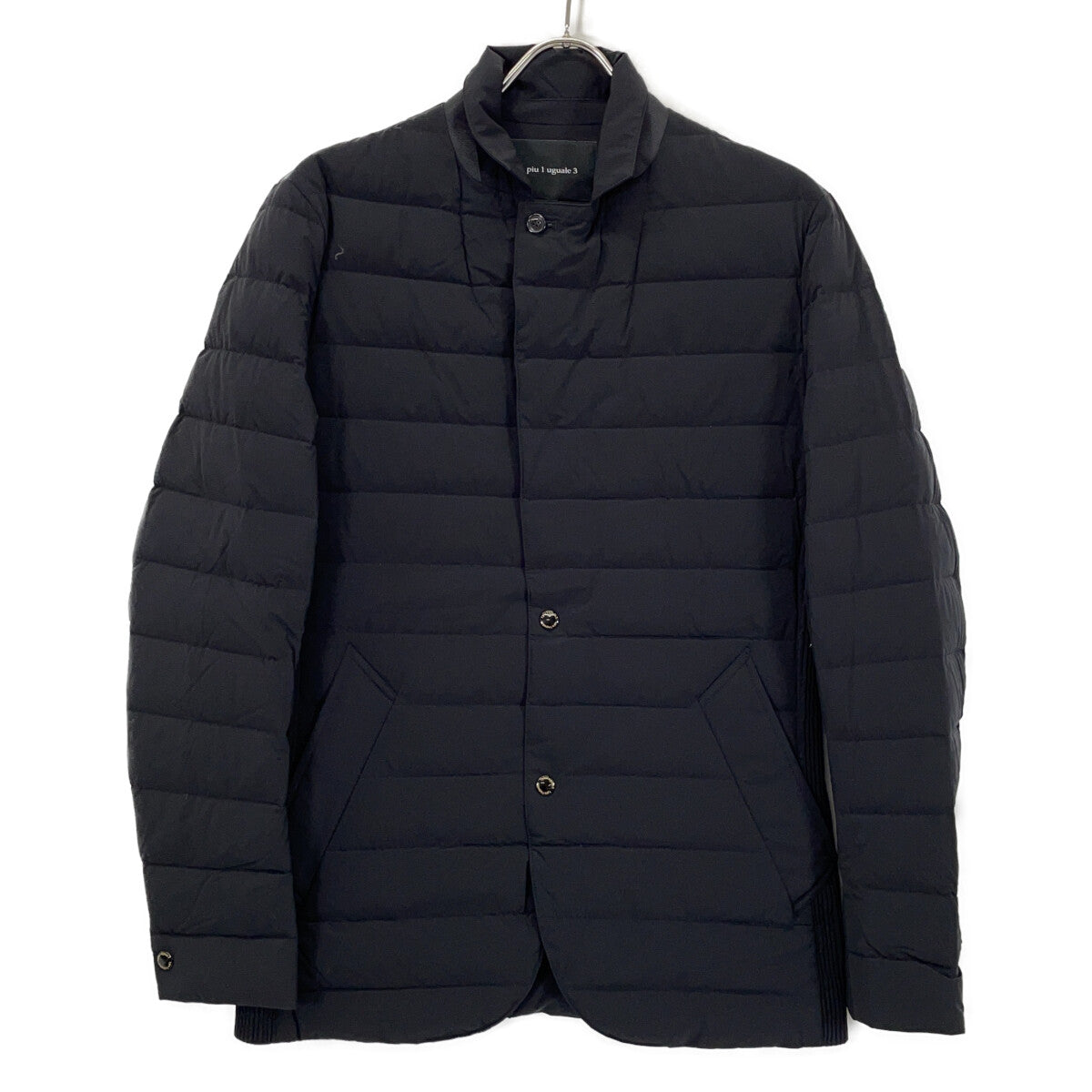 1piu1uguale3 ウノピゥウノウグァーレトレ MRB685-NYU105 4WAY RIB ZIP PT DOWN ダウン ジャケット