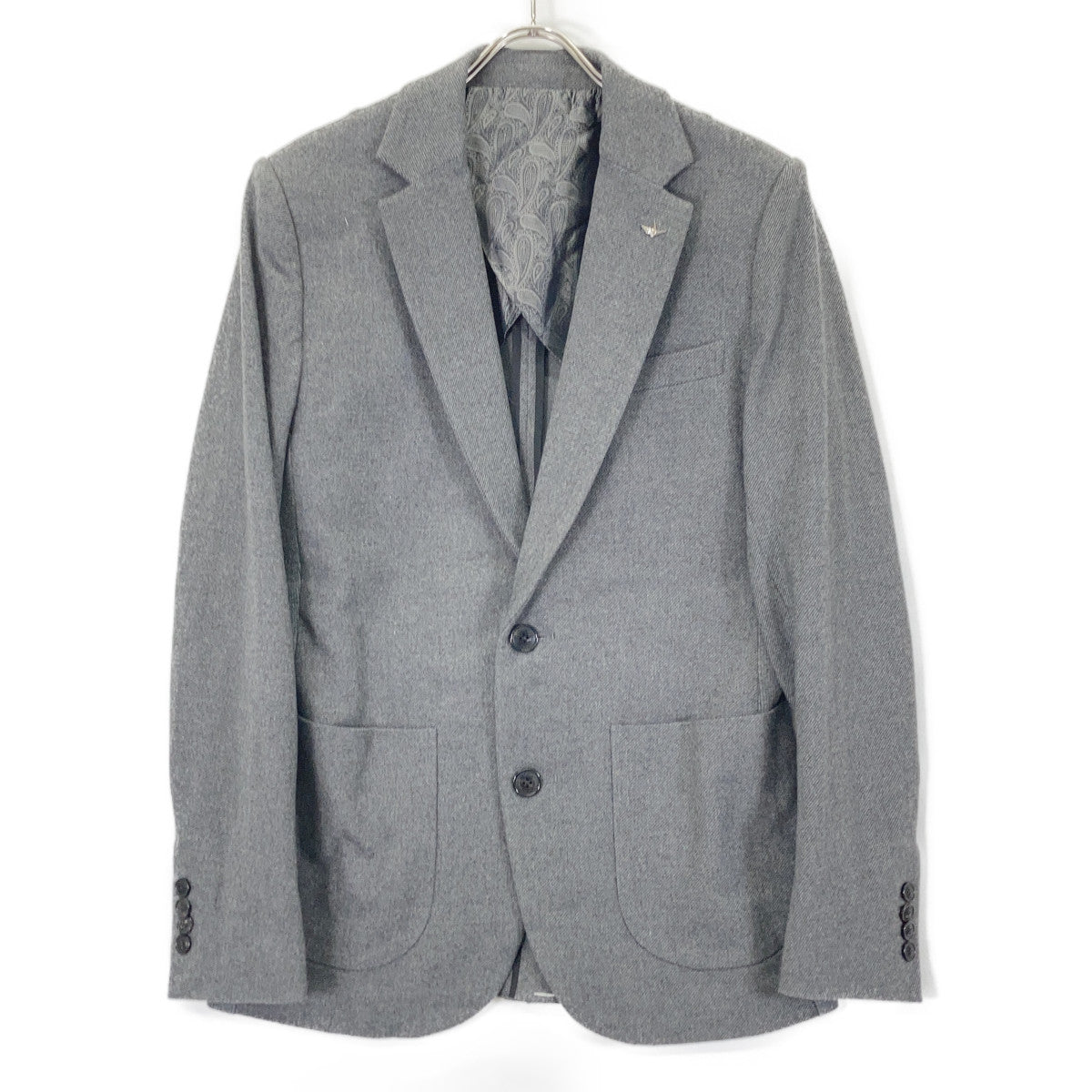 [Excellent Condition] MRB638-PRY108 RIB 2B JKT 2B Tailored Jacket V Men's