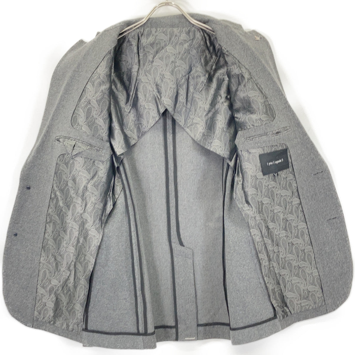 [Excellent Condition] MRB638-PRY108 RIB 2B JKT 2B Tailored Jacket V Men's
