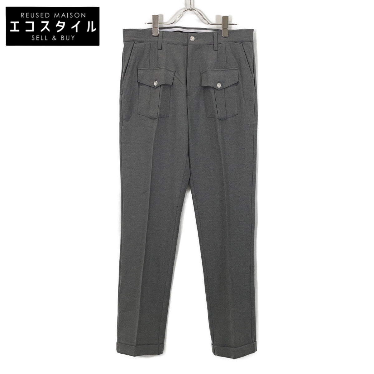 [Excellent Condition] GOLF GRP134-PRY113 G.LONG PANTS BUSH Slacks / Bottoms V Men's