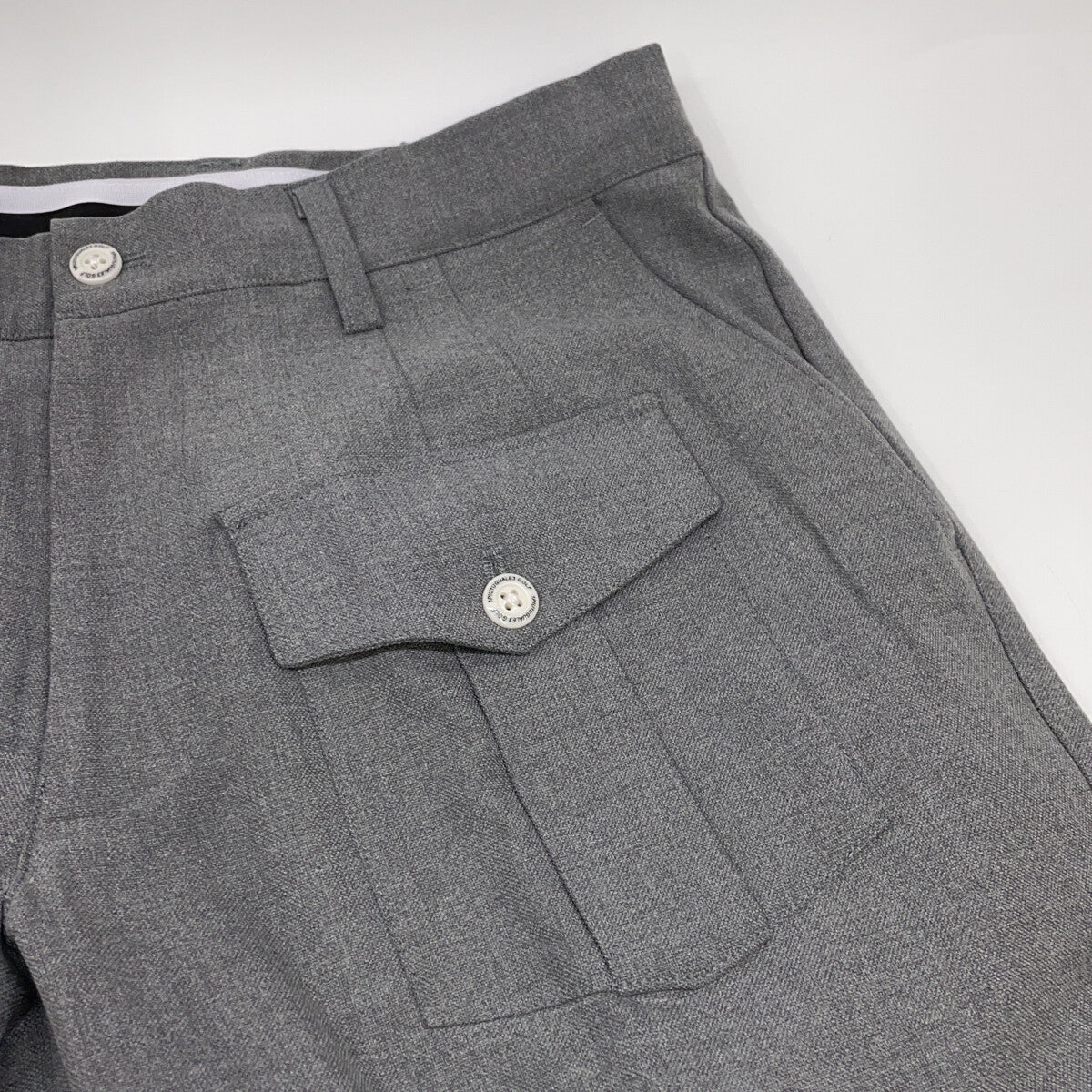 [Excellent Condition] GOLF GRP134-PRY113 G.LONG PANTS BUSH Slacks / Bottoms V Men's