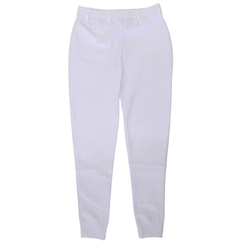 1piu1uguale3 ウノピゥウノウグァーレトレ GOLF×戸賀敬城 KNIT RIB PANTS パンツ ボトムス メンズ ホワイト V GRK046-POE425 ボトムス V