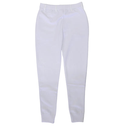 1piu1uguale3 ウノピゥウノウグァーレトレ GOLF×戸賀敬城 KNIT RIB PANTS パンツ ボトムス メンズ ホワイト V GRK046-POE425 ボトムス V