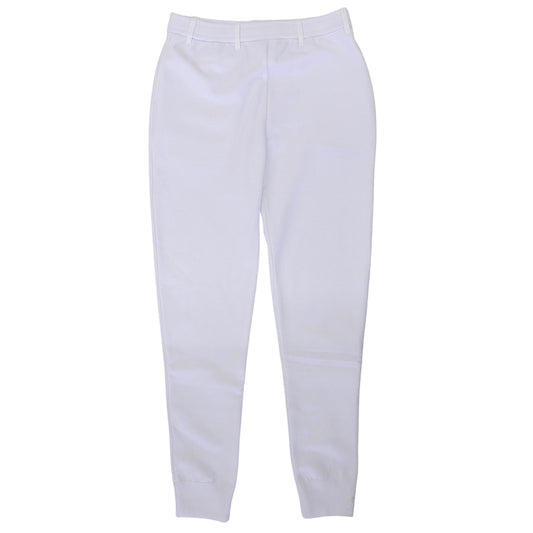 1piu1uguale3 ウノピゥウノウグァーレトレ GOLF×戸賀敬城 KNIT RIB PANTS パンツ ボトムス メンズ ホワイト V GRK046-POE425 ボトムス V