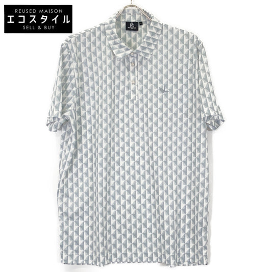 1piu1uguale3 GOLF GCT002 113 GOLF CLASSIC / S/S POLO ORIZURU All-over Print Short Sleeve Polo Shirt / Tops
