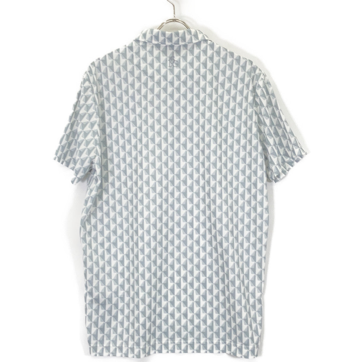 1piu1uguale3 ウノピゥウノウグァーレトレ GOLF GCT002 113 GOLF CLASSIC / S/S POLO ORIZURU 総柄 半袖ポロシャツ/ トップス