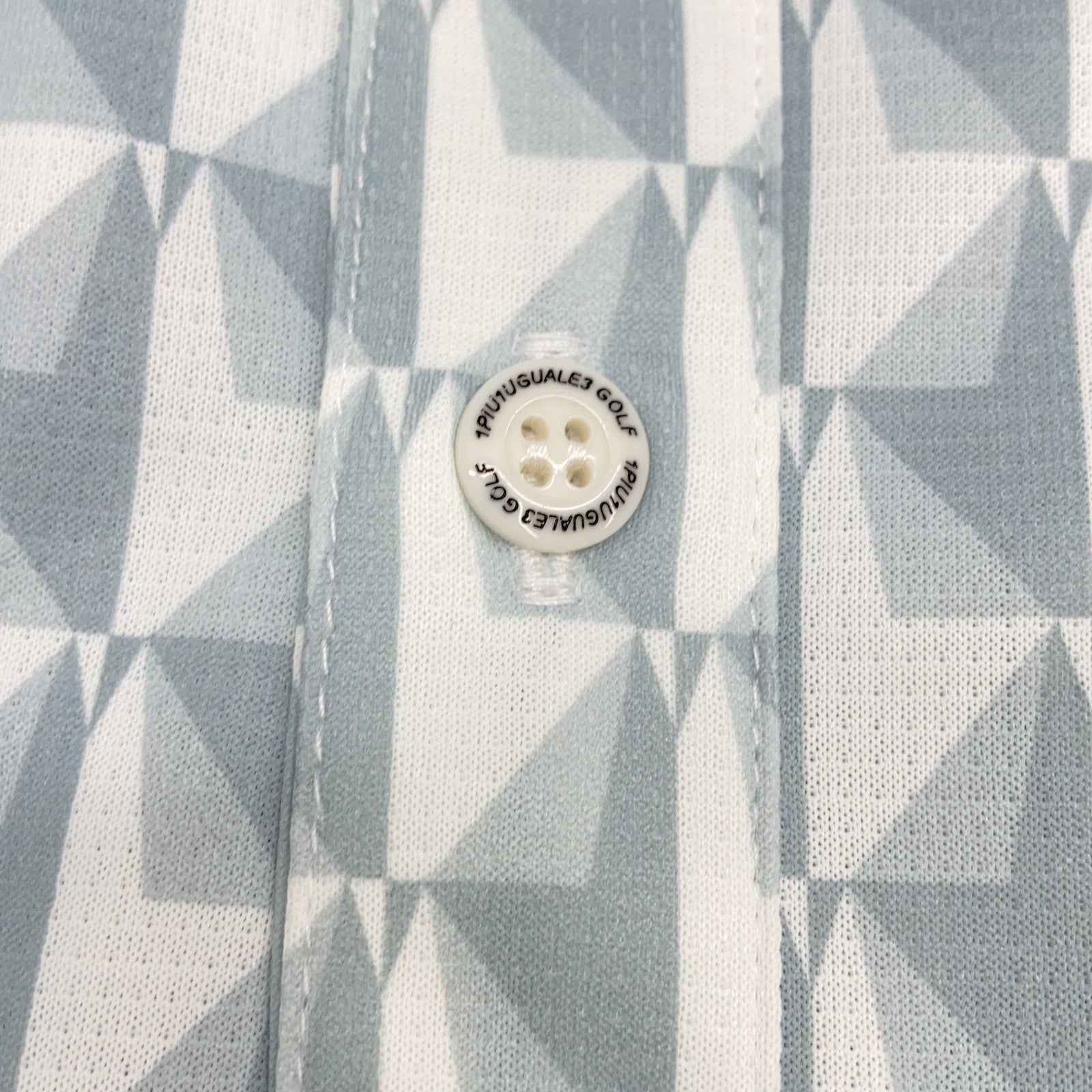 1piu1uguale3 Uno Piu Uno Uguale Tre GOLF GCT002 113 GOLF CLASSIC / S/S POLO ORIZURU 全幅印花 短袖Polo衫/上衣