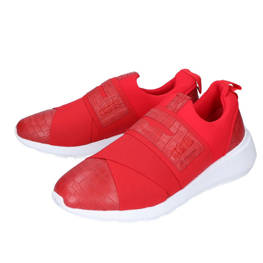 1piu1uguale3 ウノピゥウノウグァーレトレ x BePositive ビーポジティブ 【新品同様】MRG257-COW072 walk in the air loafer 型押しレザー スニーカー シューズ