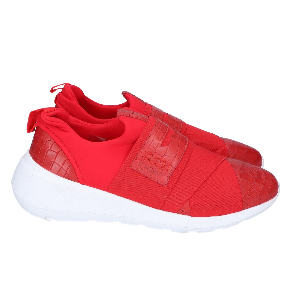 1piu1uguale3 Uno Piu Uno Uguale Tre x BePositive 比积极 【新品同款】MRG257-COW072 walk in the air loafer 压纹皮运动鞋
