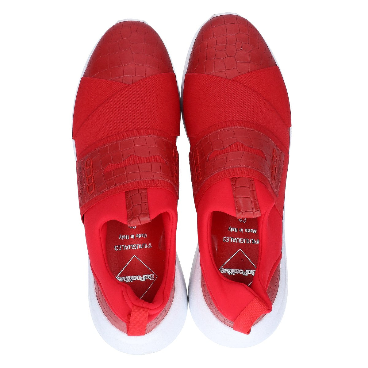 1piu1uguale3 Uno Piu Uno Uguale Tre x BePositive 比积极 【新品同款】MRG257-COW072 walk in the air loafer 压纹皮运动鞋
