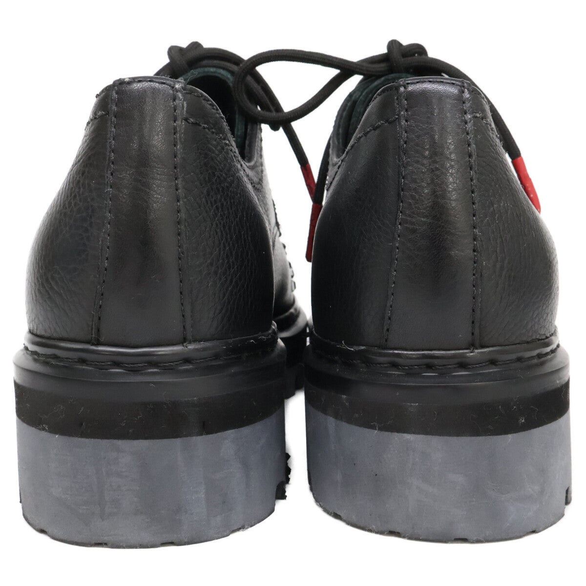 PIET 【Pristine Condition】Swarovski Lunar New Year Crystal Platform Leather Shoes