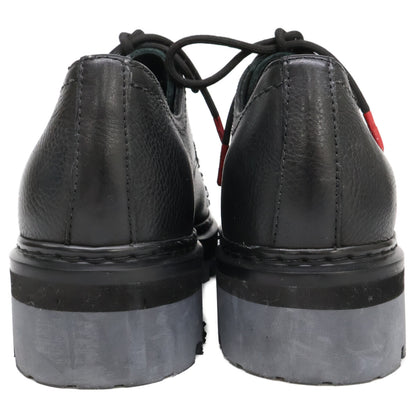 PIET 【Pristine Condition】Swarovski Lunar New Year Crystal Platform Leather Shoes