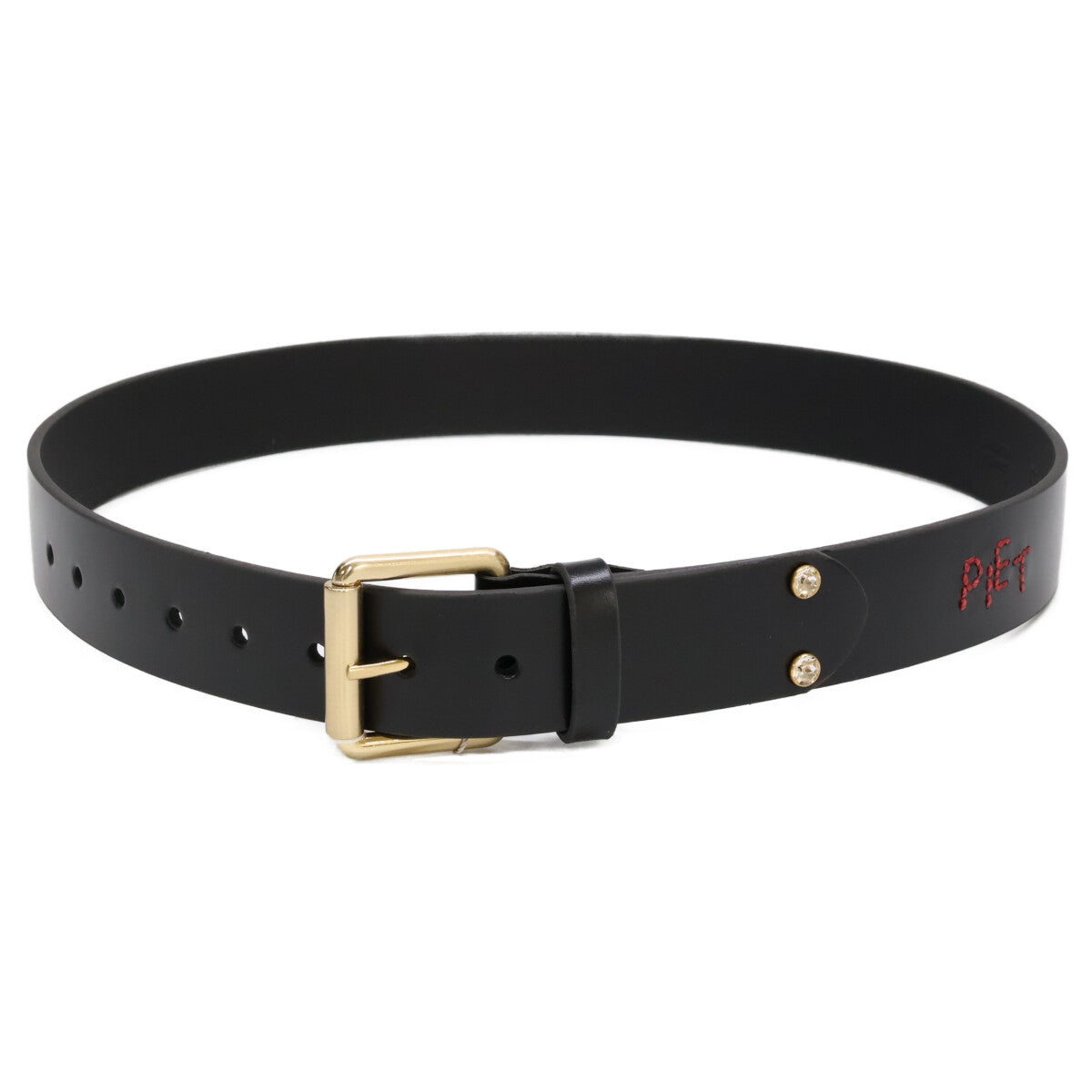 PIET x Swarovski SS25SWA010-3 Lunar Year Leather Belt