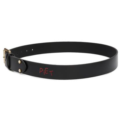 PIET x Swarovski SS25SWA010-3 Lunar Year Leather Belt