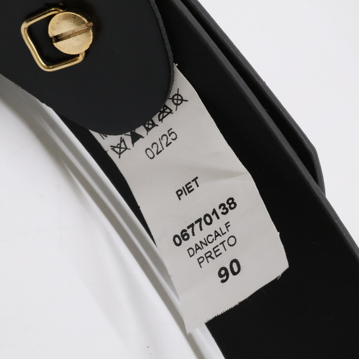 PIET x Swarovski SS25SWA010-3 Lunar Year Leather Belt
