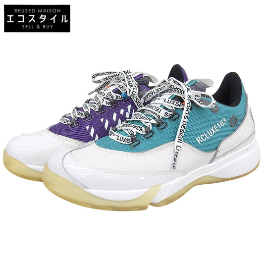 GRAVIS Gravis As Good as New LUXE163 KONA / Technical Design Sneakers Shoes Men's Green x Purple 28cm 05018 Shoes