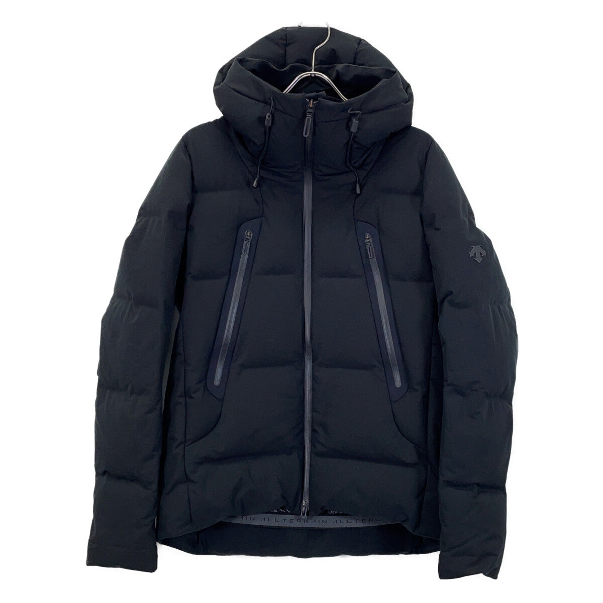 2020 DAMSGK30U Black ORTERRAIN Mountaineer Down Jacket L Mens