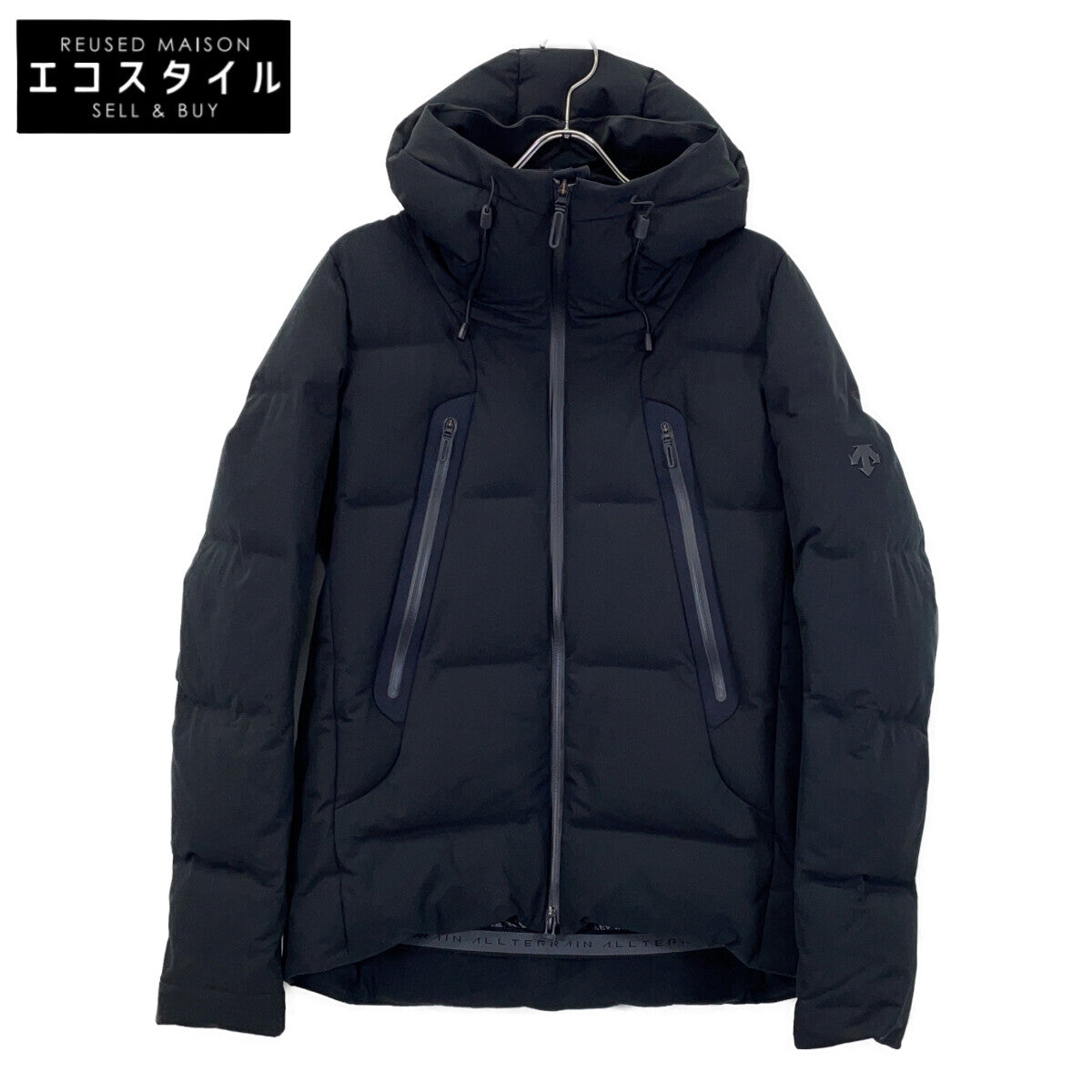 2020 DAMSGK30U Black ORTERRAIN Mountaineer Down Jacket L Mens