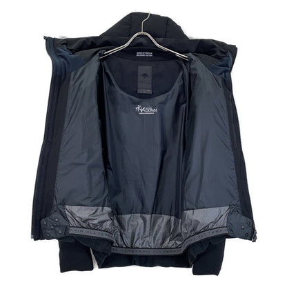2020 DAMSGK30U Black ORTERRAIN Mountaineer Down Jacket L Mens