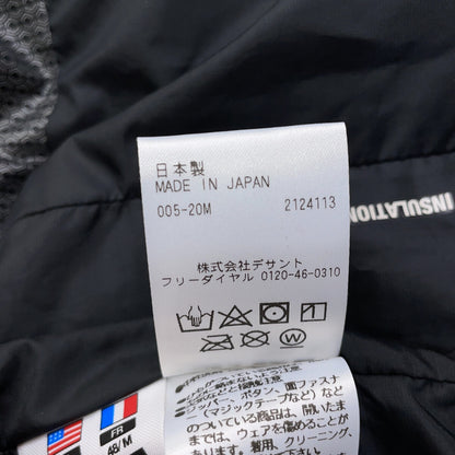 2020 DAMSGK30U Black ORTERRAIN Mountaineer Down Jacket L Mens