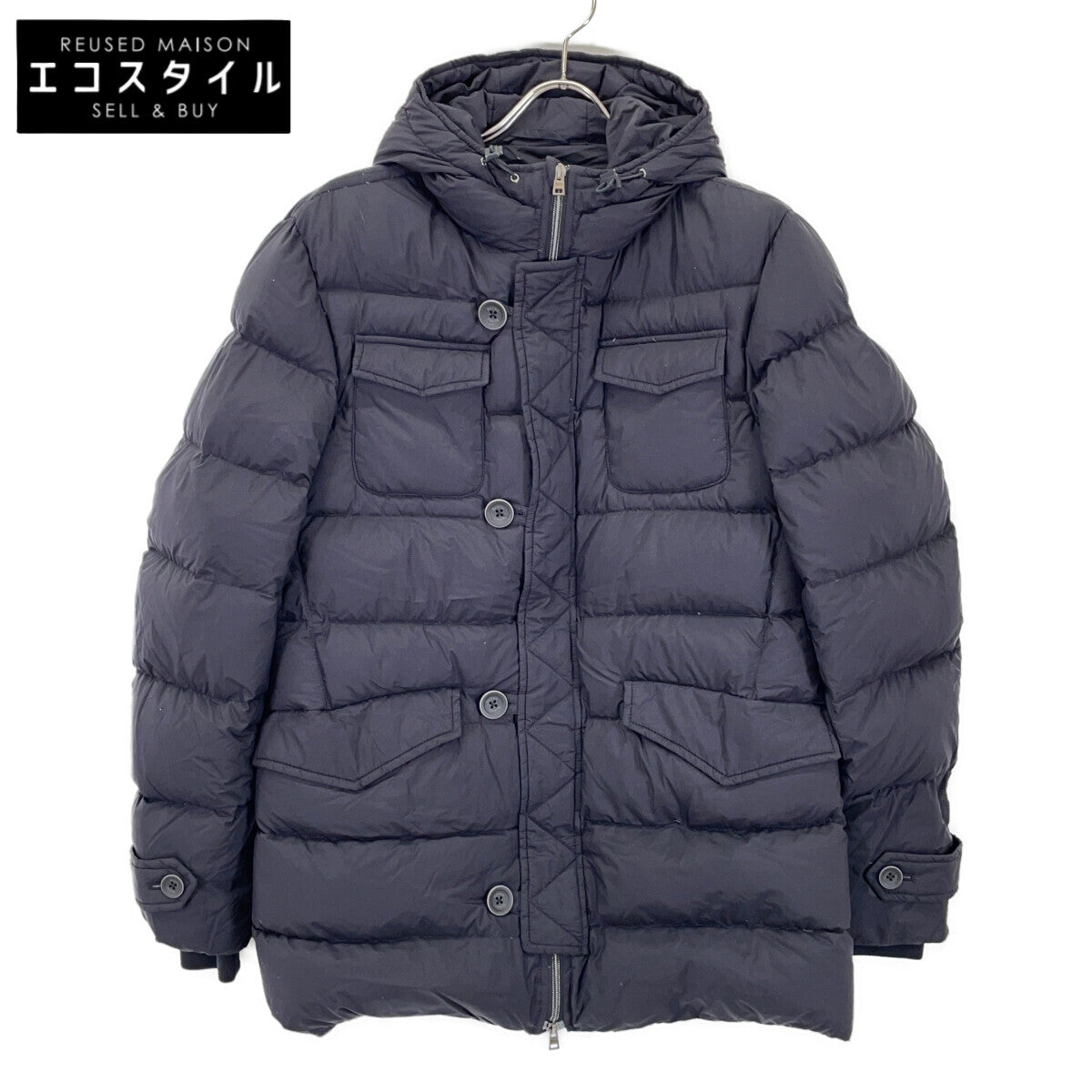 HERNO ヘルノ 67528 ブラック LEGEND L'ESKIMO ダウンジャケット ジャケット