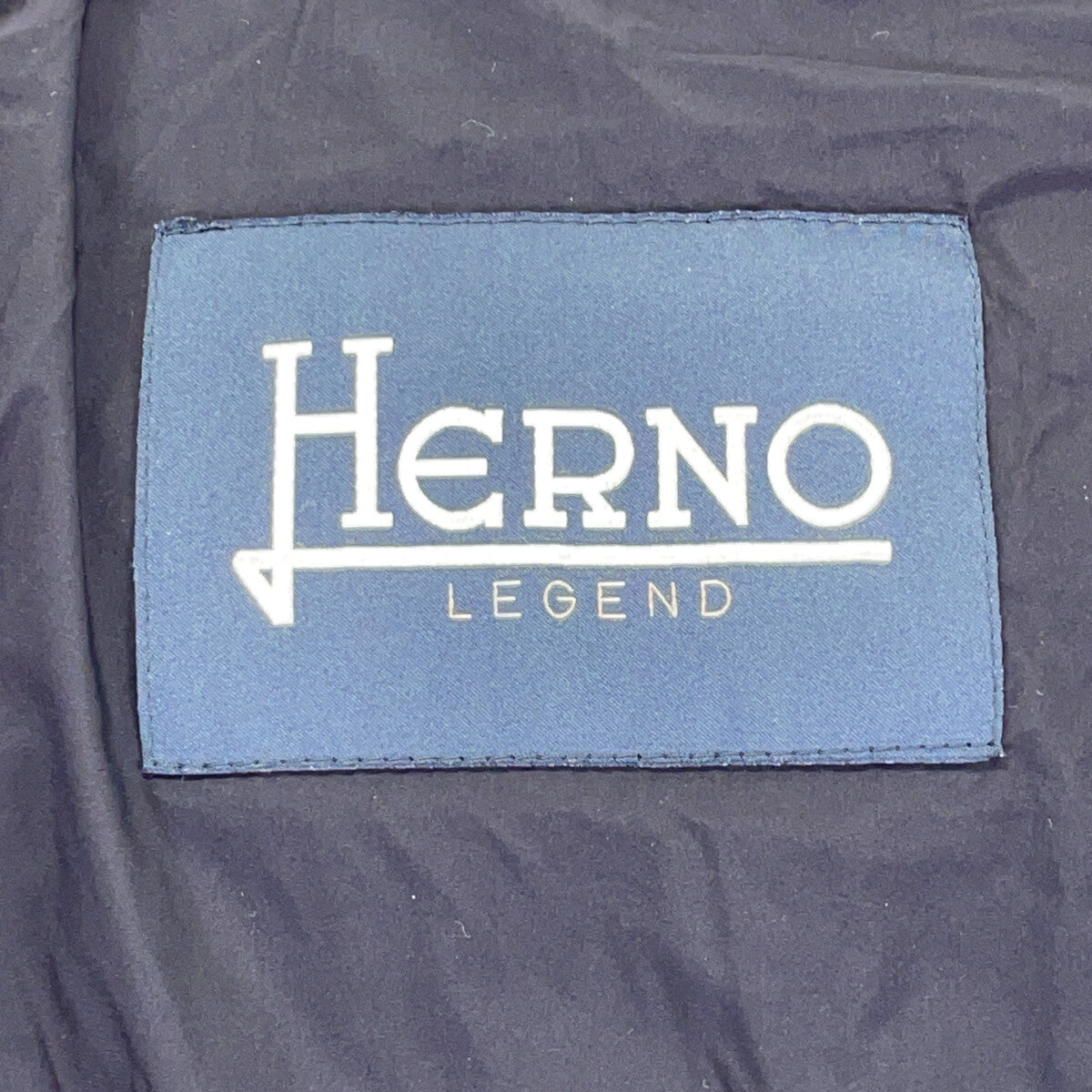 HERNO ヘルノ 67528 ブラック LEGEND L'ESKIMO ダウンジャケット ジャケット