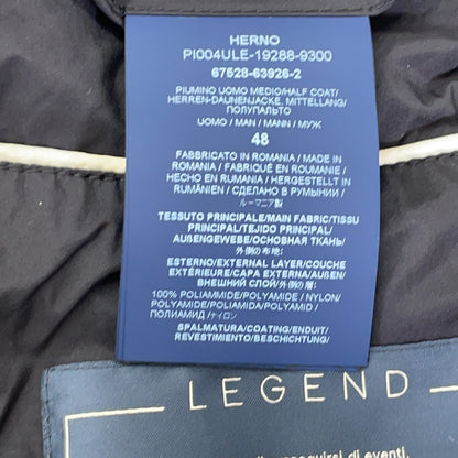 HERNO ヘルノ 67528 ブラック LEGEND L'ESKIMO ダウンジャケット ジャケット