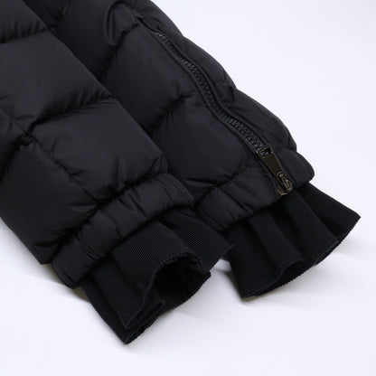 MONCLER モンクレール 【美品】BETULONG フリルスリーブ フーディダウン コート