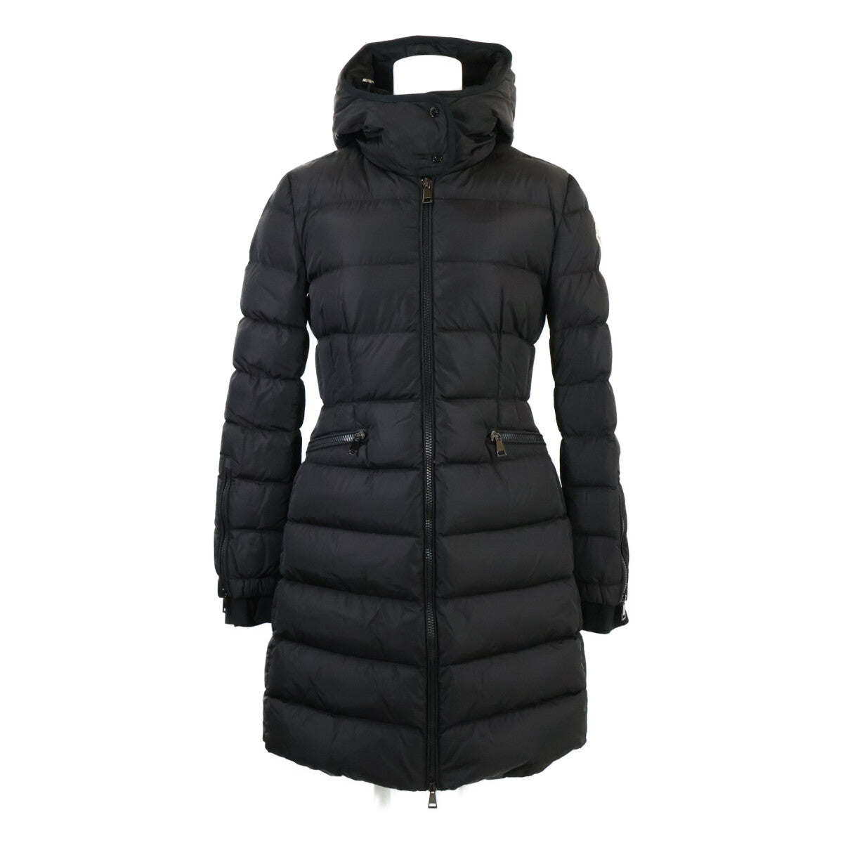 MONCLER モンクレール 【美品】BETULONG フリルスリーブ フーディダウン コート