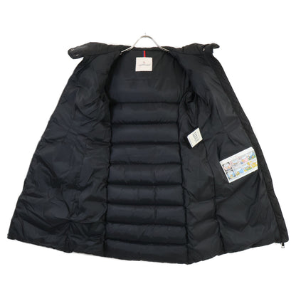 【美品】BETULONG 荷叶边袖连帽羽绒服 大码 女式