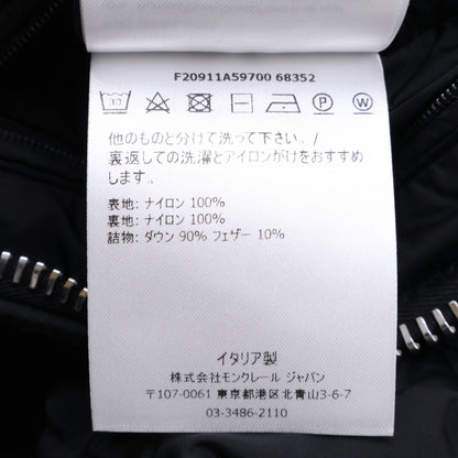 AMIOT 阿米奥特 尼龙 拉链羽绒服 夹克 1 男士