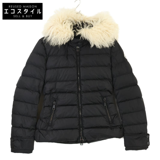 MONCLER モンクレール CINTRAT モンゴリアンラムファー付 フーディダウンジャケット ジャケット