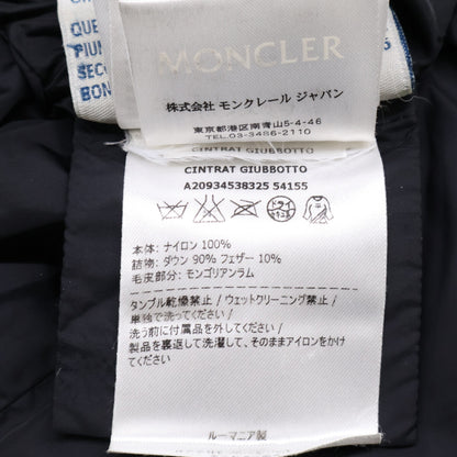 CINTRAT 蒙古羊毛领连帽羽绒服 夹克 O 女士