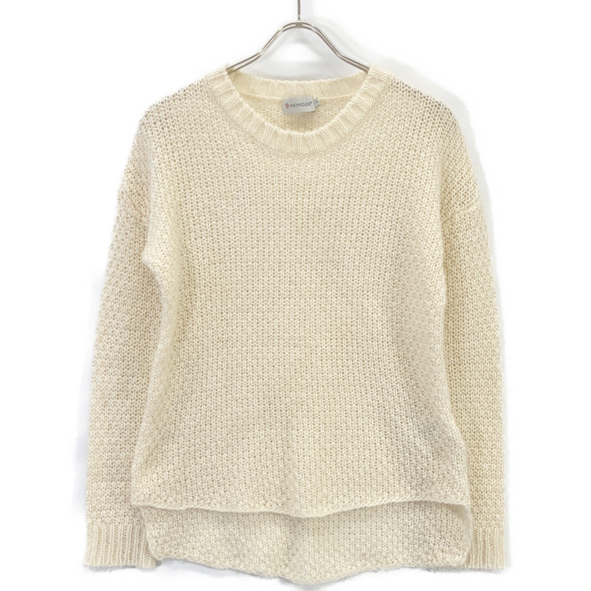 MONCLER モンクレール MAGLIONE TRICOT GIROCOLLO アルパカ混 ニットプルオーバー トップス