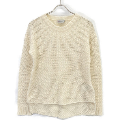 MONCLER モンクレール MAGLIONE TRICOT GIROCOLLO アルパカ混 ニットプルオーバー トップス