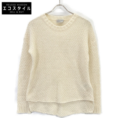 MONCLER モンクレール MAGLIONE TRICOT GIROCOLLO アルパカ混 ニットプルオーバー トップス
