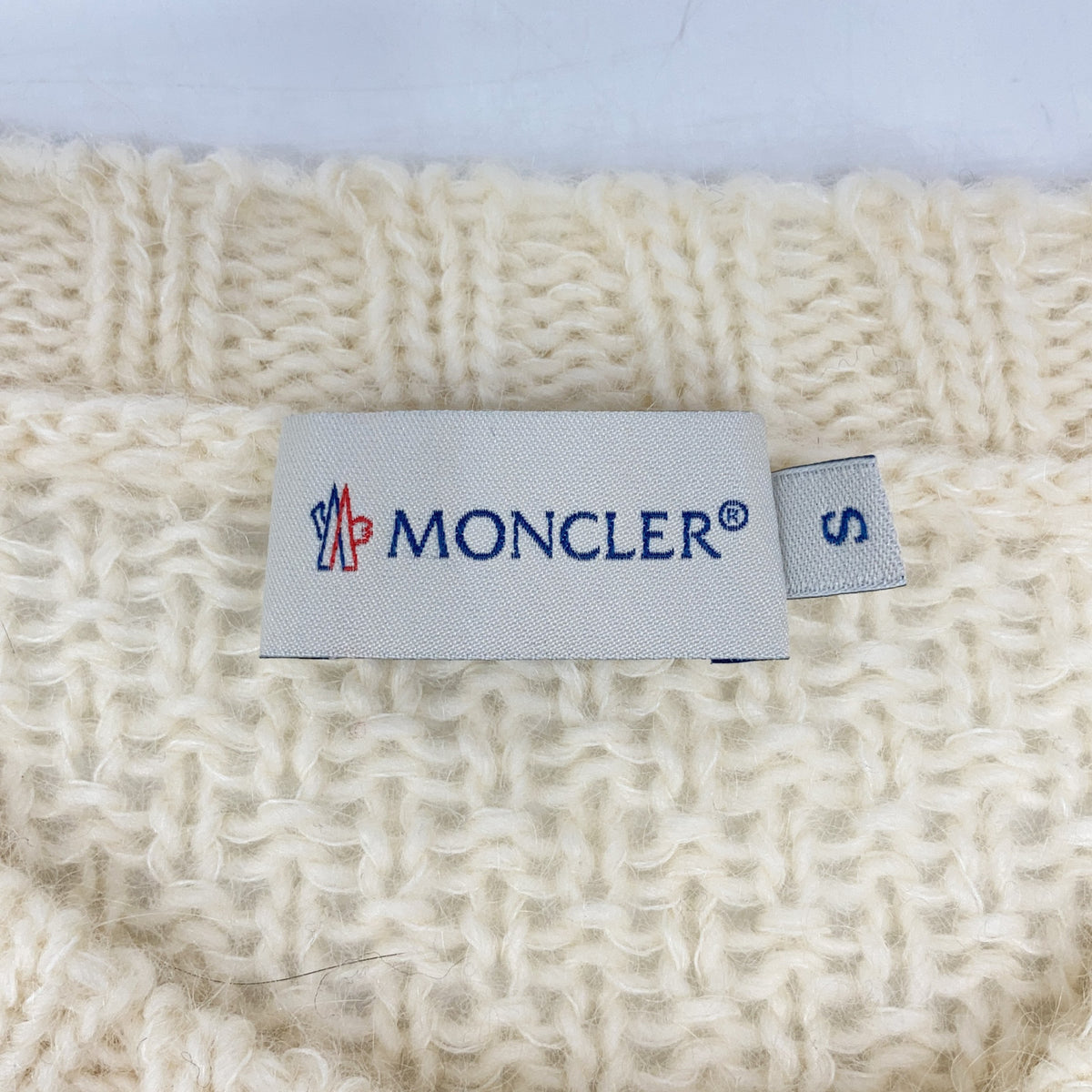 MONCLER モンクレール MAGLIONE TRICOT GIROCOLLO アルパカ混 ニットプルオーバー トップス