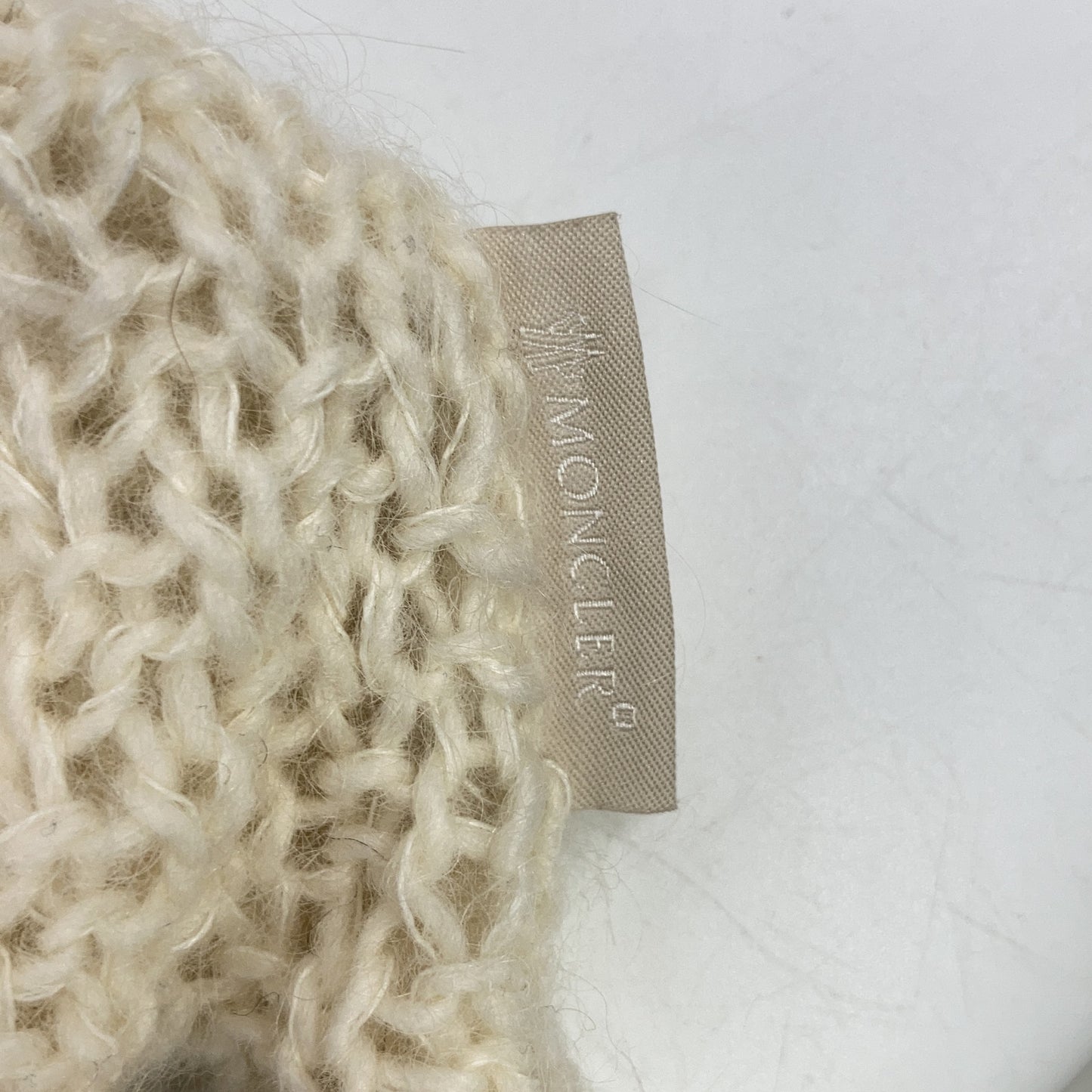 MONCLER モンクレール MAGLIONE TRICOT GIROCOLLO アルパカ混 ニットプルオーバー トップス